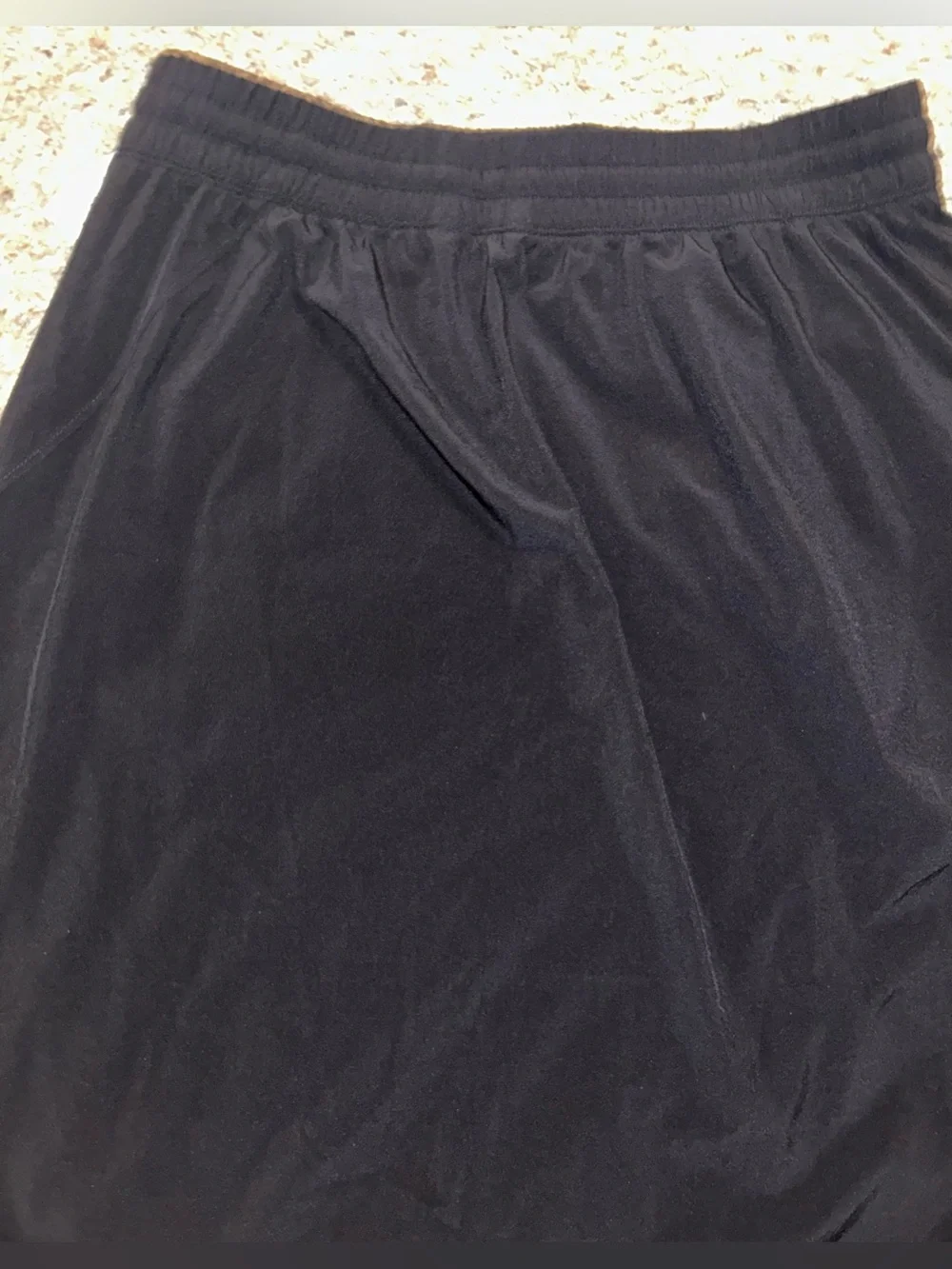 NWT Women’s Athleta Black Elastic Waist A-Line Midi Skirt size 14 - Picture 12 of 12